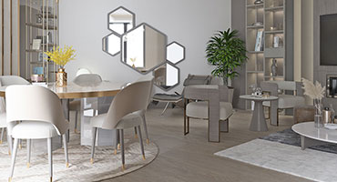 İnallar Hayat 3 3+1 Daire Salon