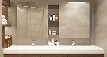 İnallar Hayat 3 3+1 Daire Banyo