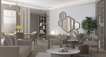 İnallar Hayat 3 3+1 Daire Salon