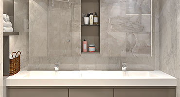 İnallar Hayat 3 3+1 Daire Banyo