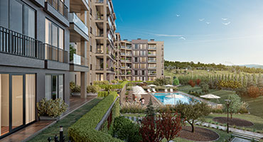 İnallar Hayat 3 3+1 Daire Proje
