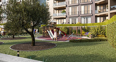 İnallar Hayat 3 3+1 Daire Proje