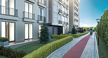 İnallar Hayat 3 3+1 Daire Proje