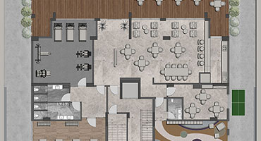 İnallar Hayat 3 Sosyal Tesis Planı